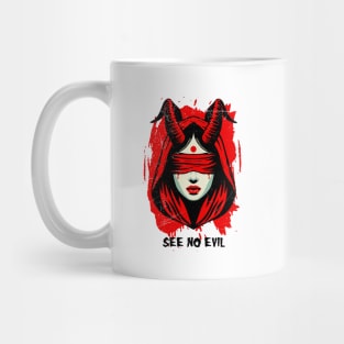 See No Evil Mug